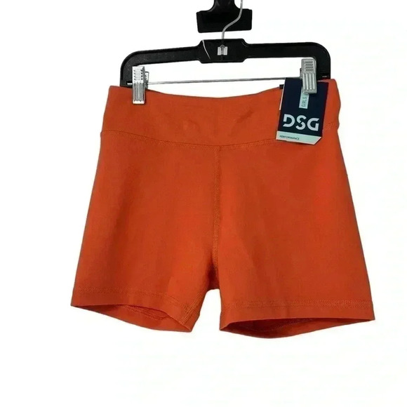 DSG 3” SHORTS PERFORMANCE SHORTIE SWEET PERSIMMON GIRLS SIZE L ATHLETIC ATHLETE - Picture 6 of 14